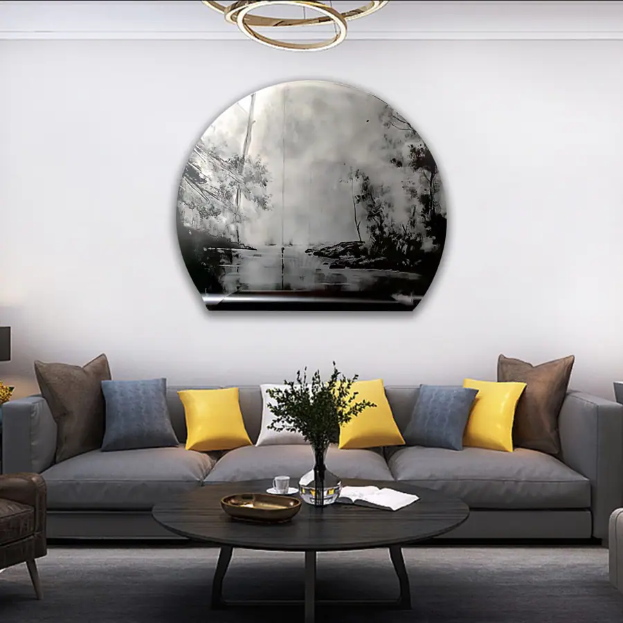 Metal wall art