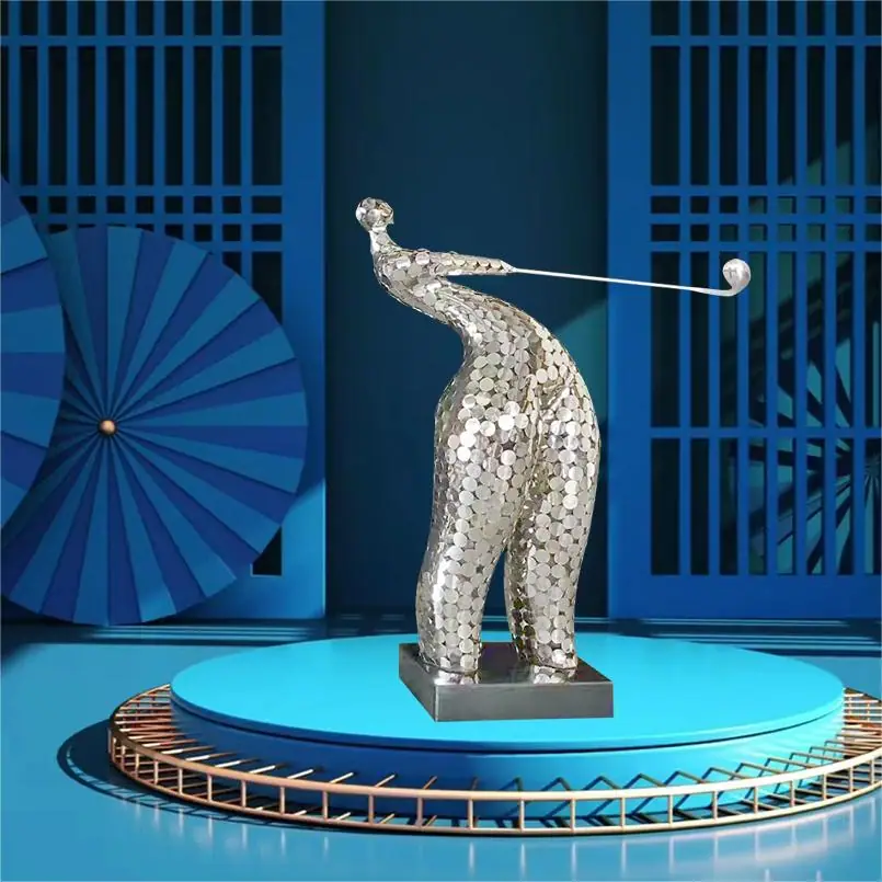 Stainless steel art sculpture