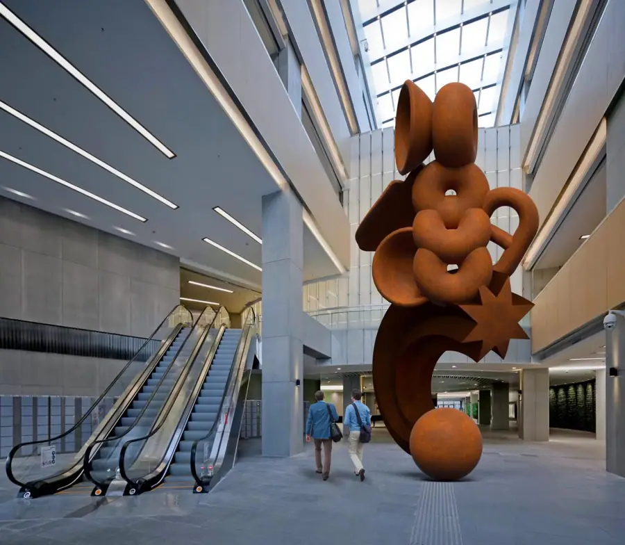 Outdoor Abstract Sculpture