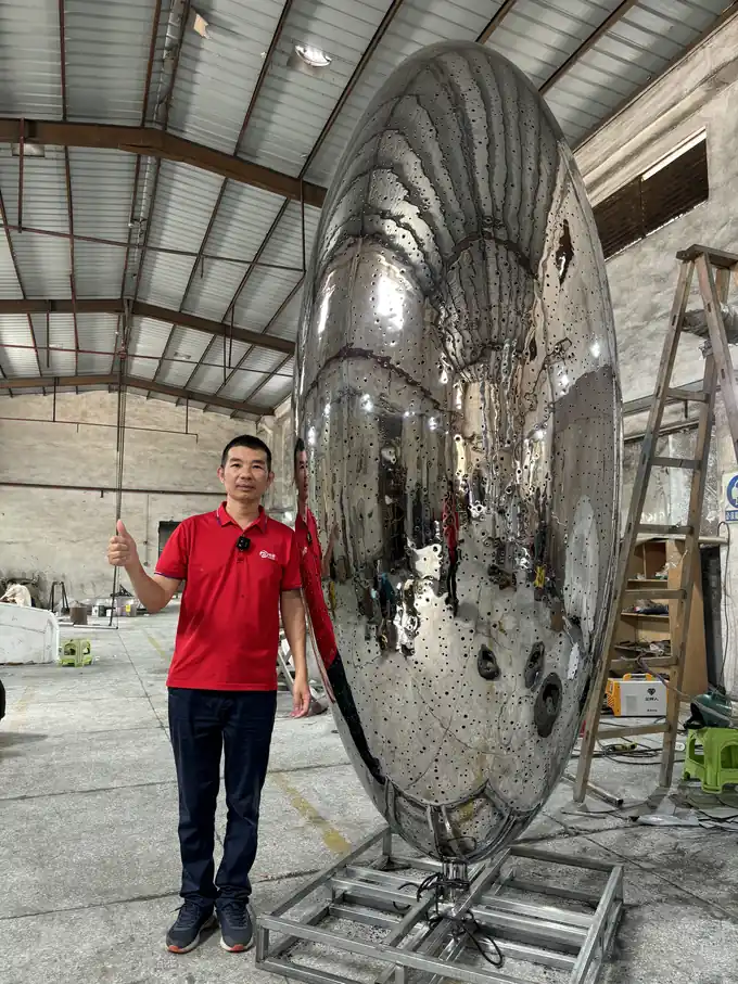 My Journey of Stainless Steel Sculptures