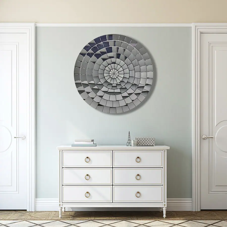 Metal wall art