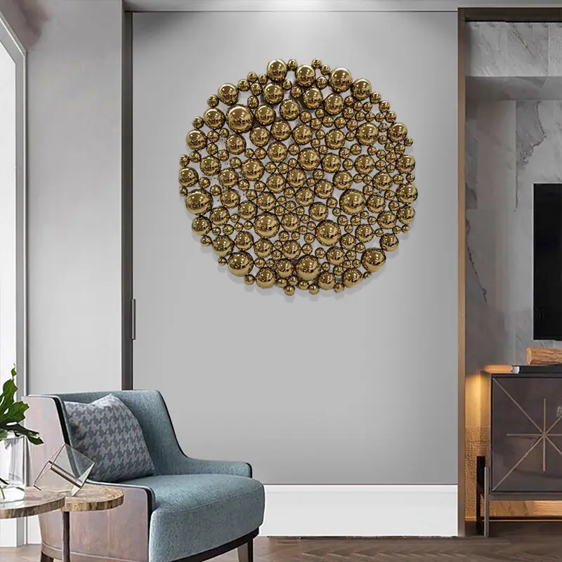 Metal wall art