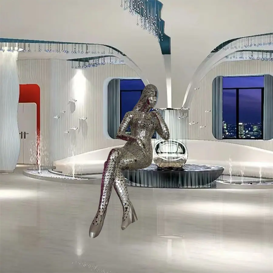 Stainless Steel Ornaments. Original products, high-end customization. Exquisite quality and meticulous service. Your dream, our creation.