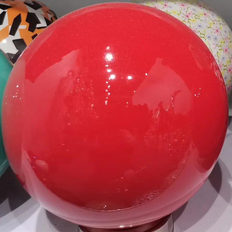 The production process of stainless steel sphere sculpture: the artistic fusion of materials, carving and polishing