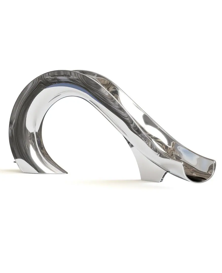 The role of modern stainless steel sculpture in landscape design