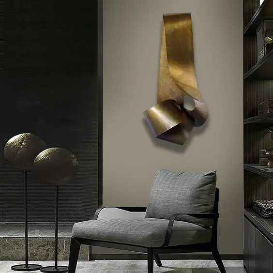Metal wall art