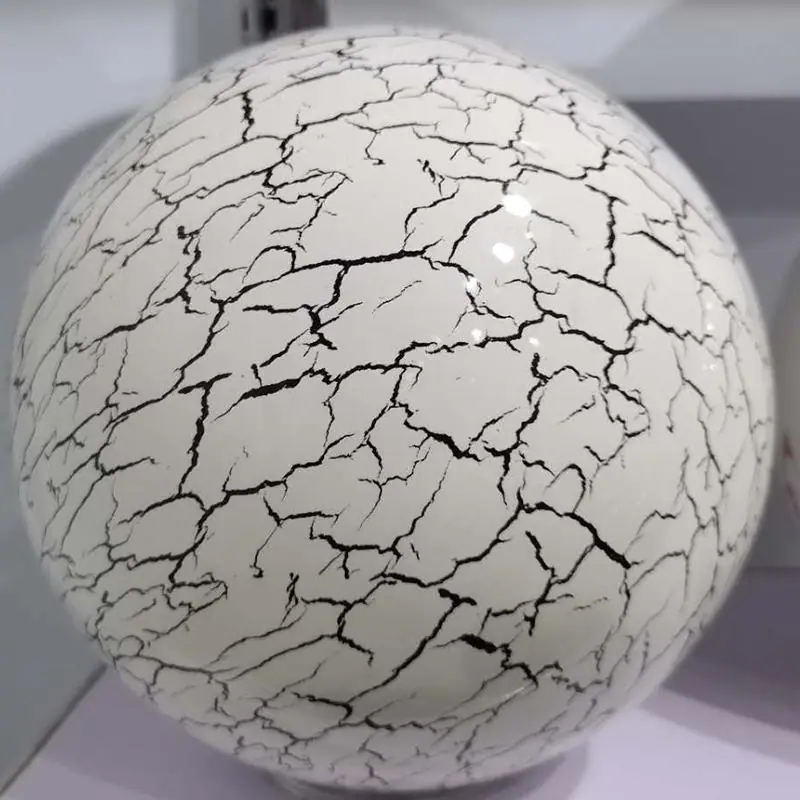 Colorful spherical sculpture