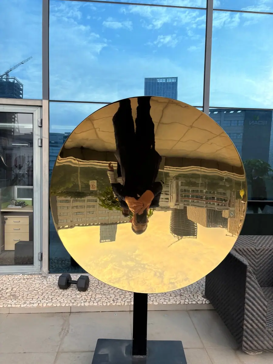 High quality concave mirrors