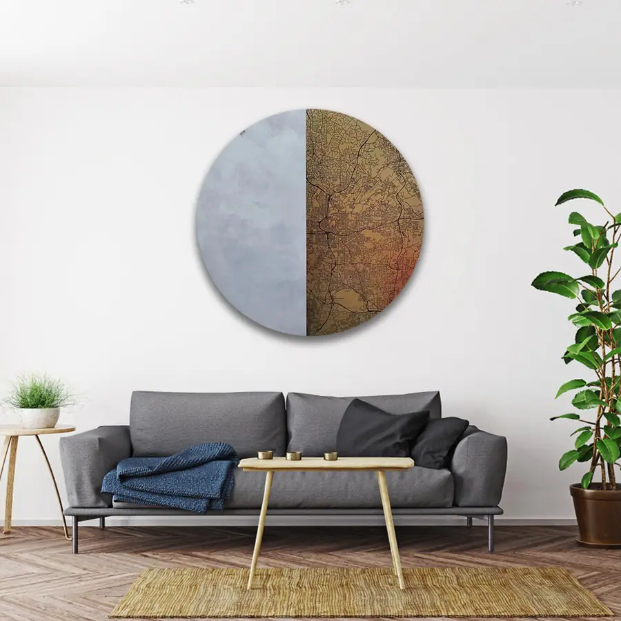 Metal wall art