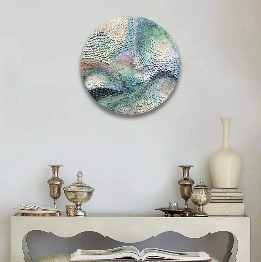 Metal wall art