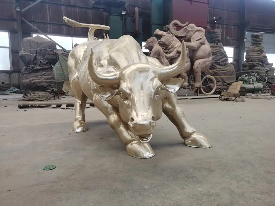 Wall Street Bull