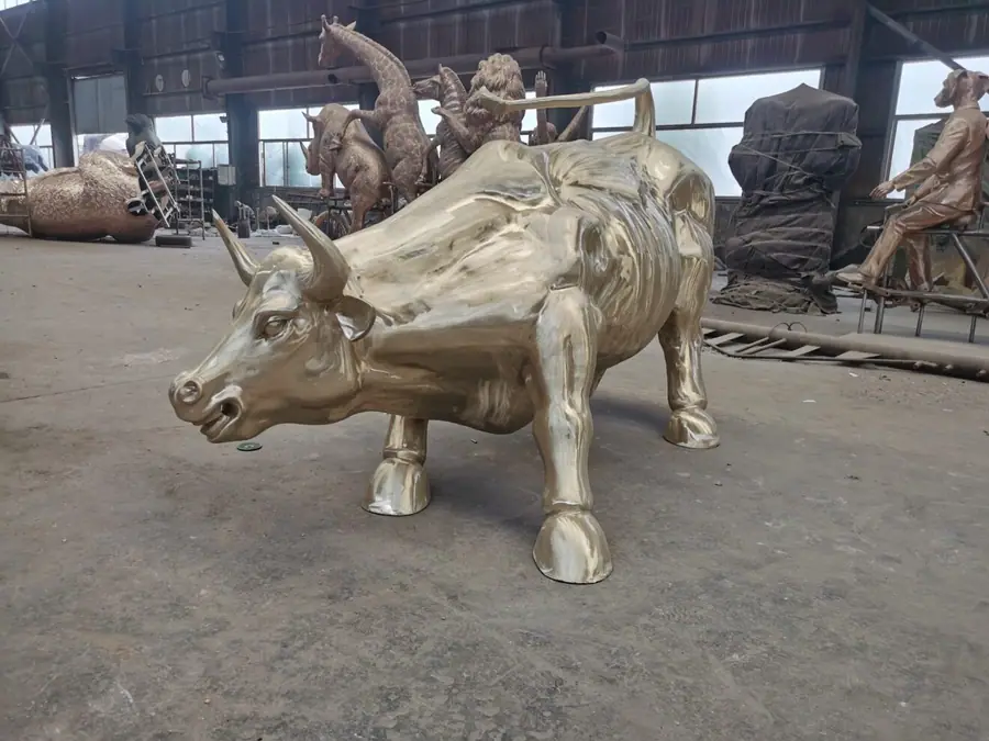 Wall Street Bull