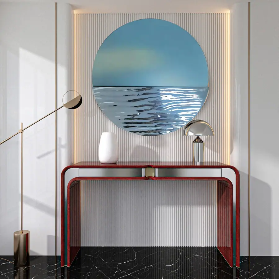 Metal wall art