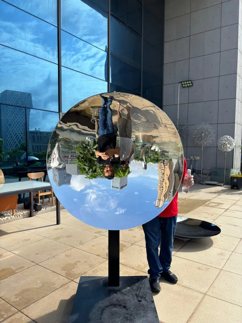 concave mirror