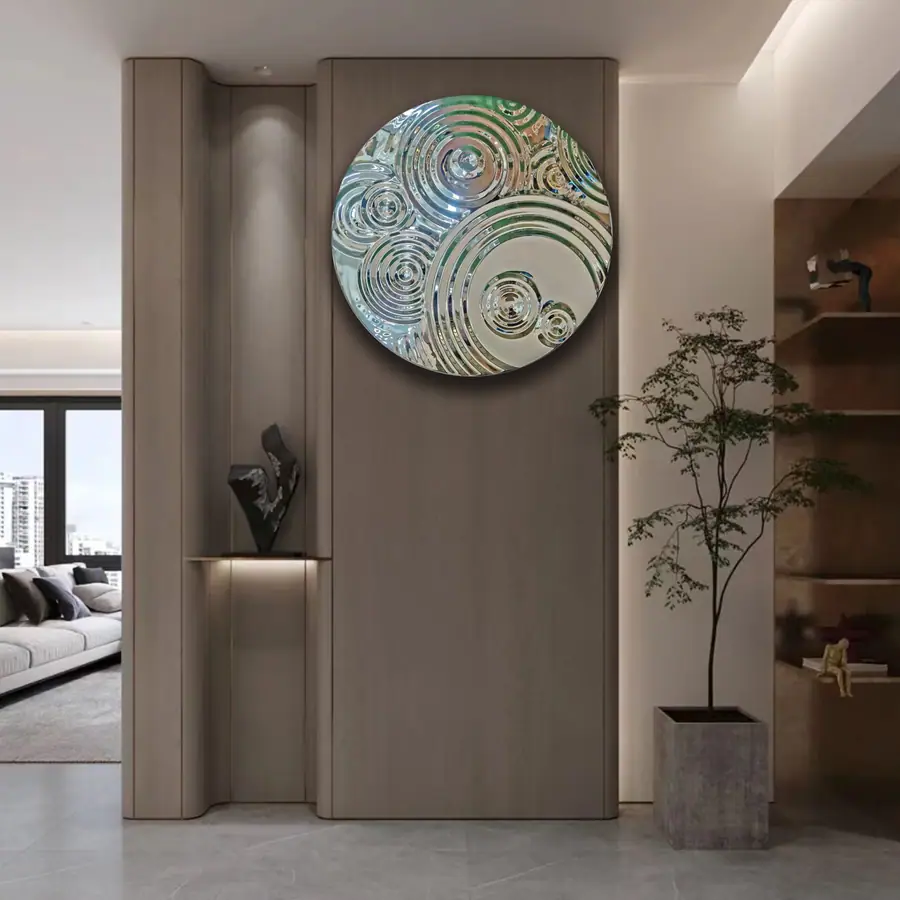 Metal wall art