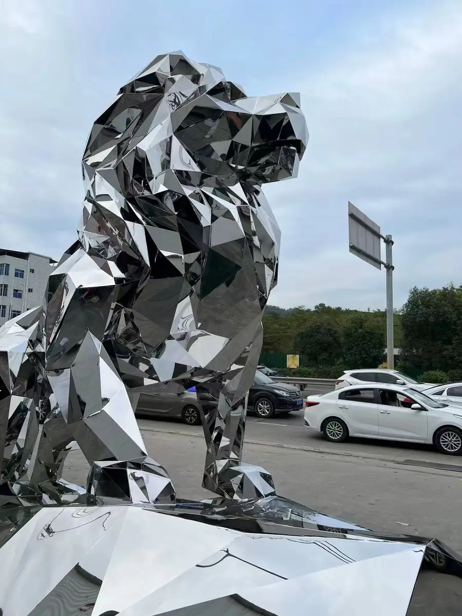 big lion