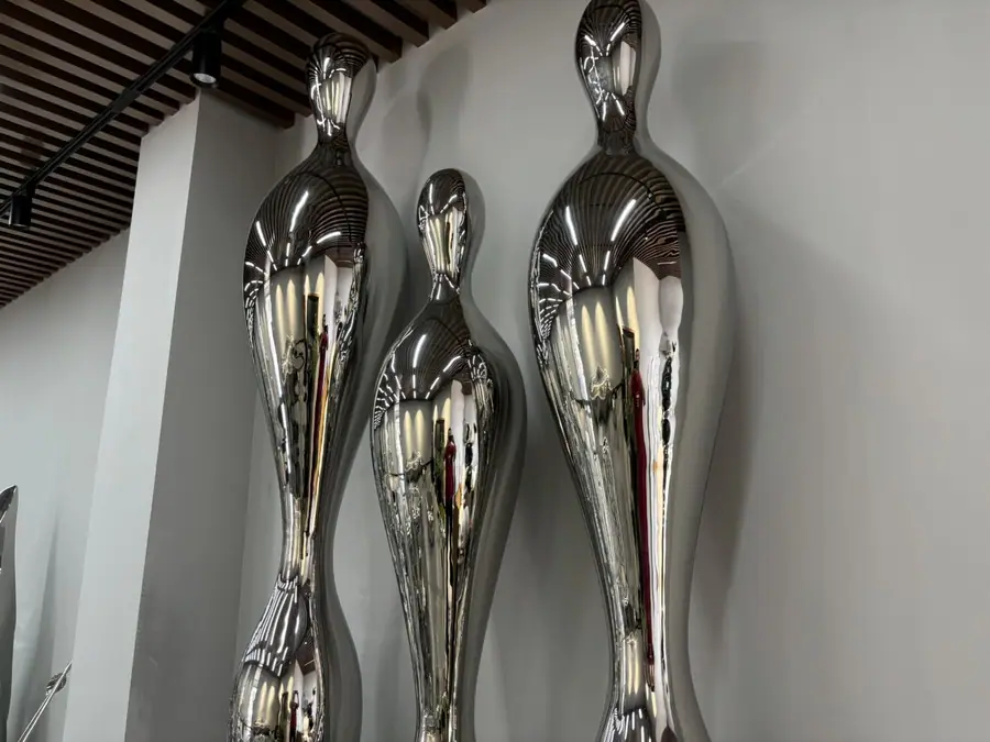 interstellar light sculpture