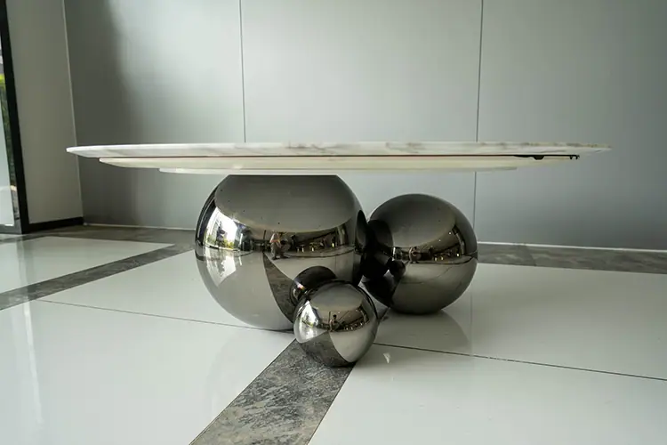 Stainless steel sculpture prices