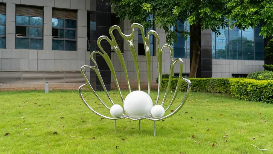 Leading quality, reflecting art – Maoping: China’s top stainless steel sculpture factory