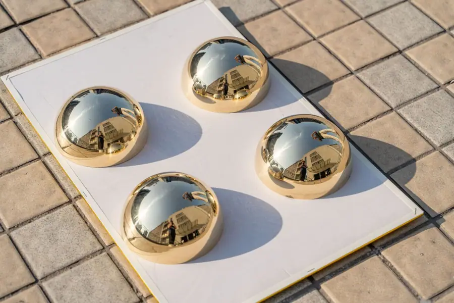 hemisphere sculpture