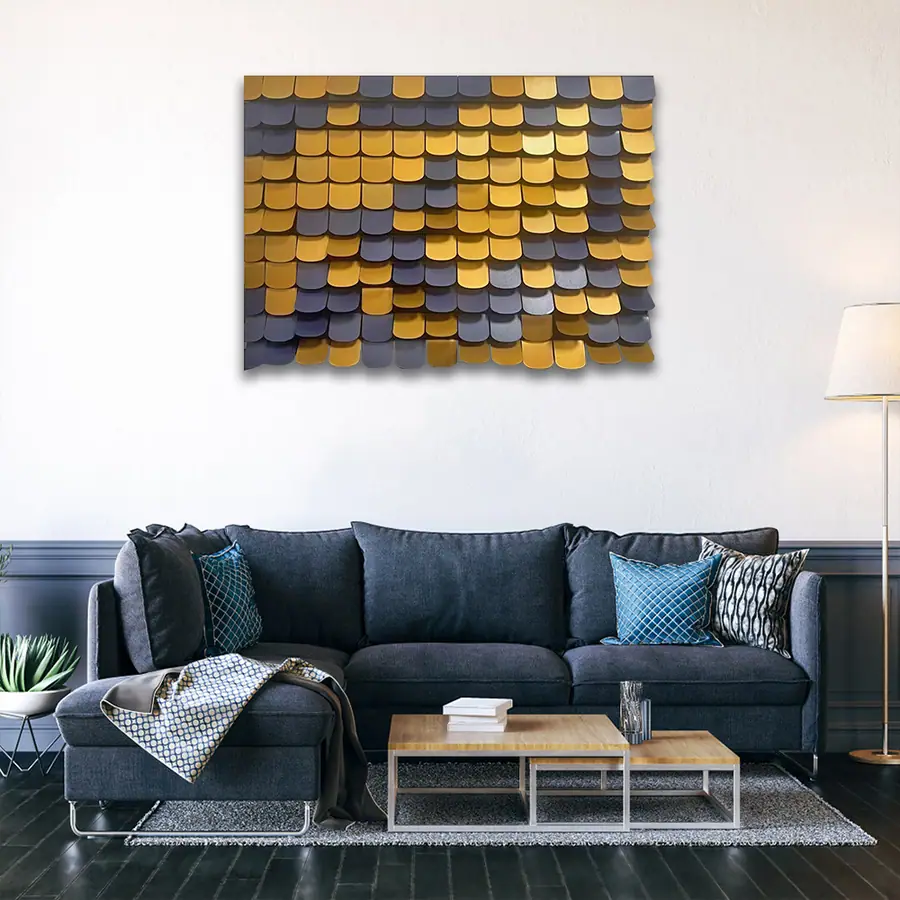 3D wall art