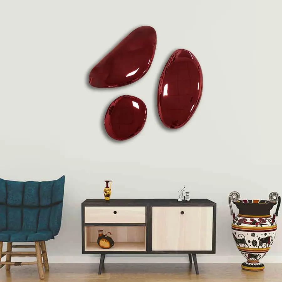 Metal wall art