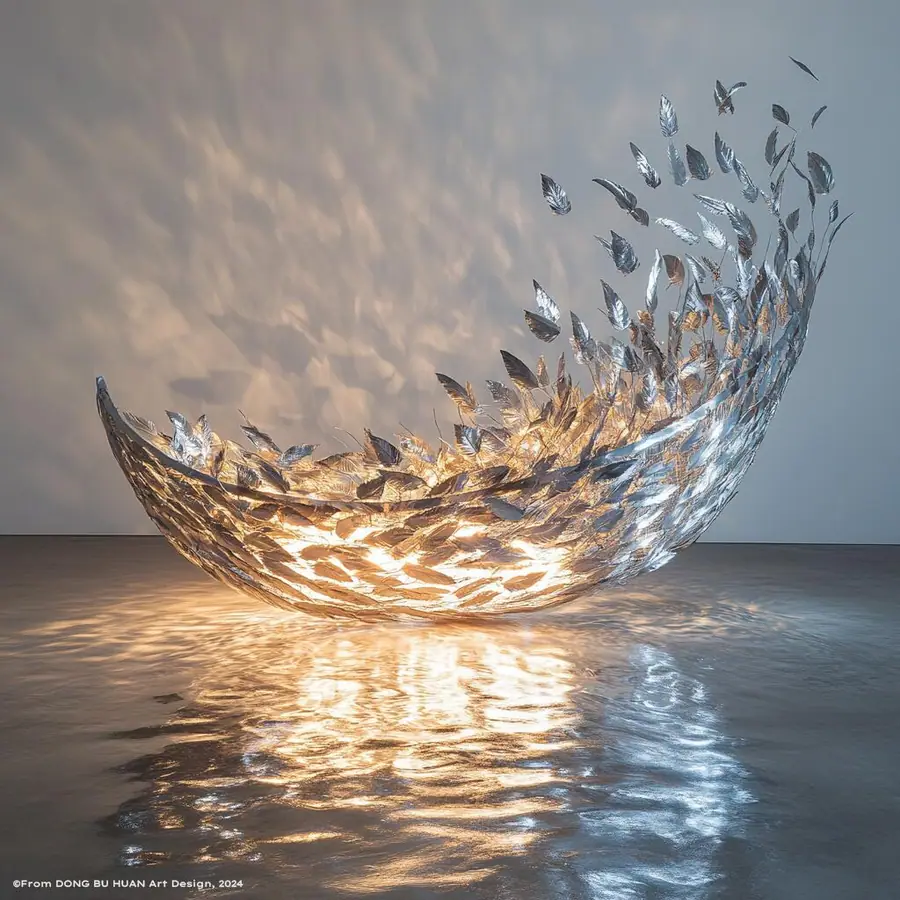 Feather Sculpture