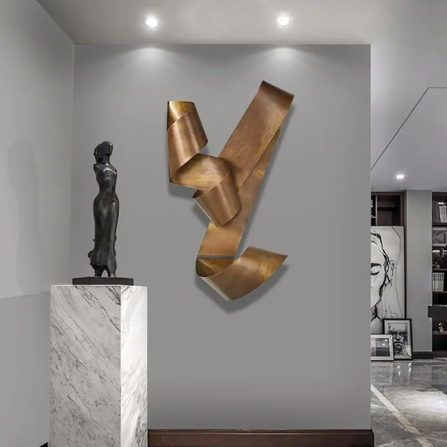 Metal wall art