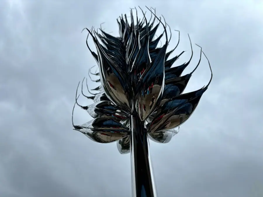 Wheat Sculpture