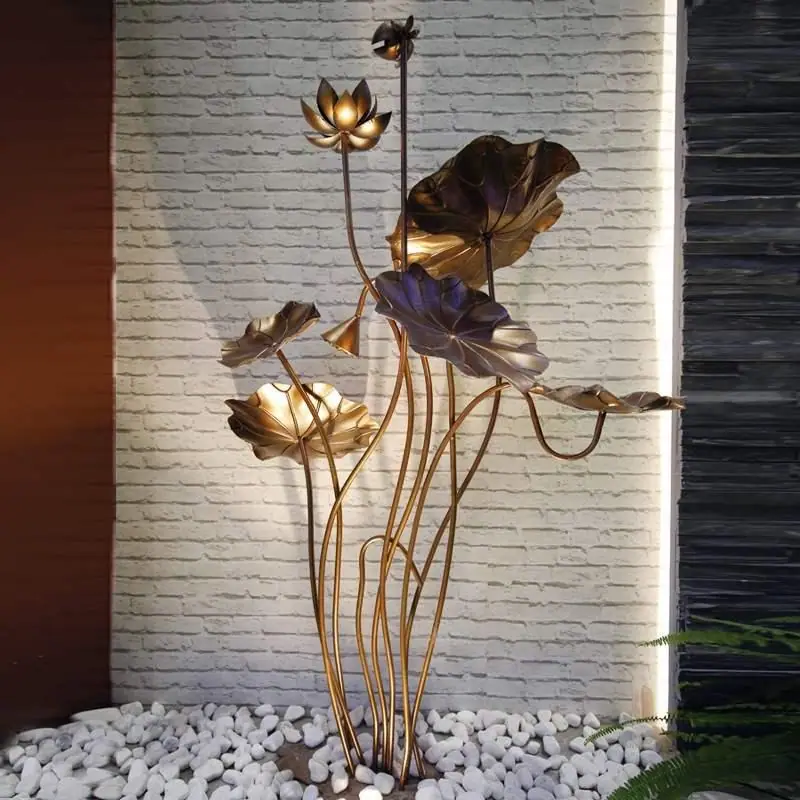 Lotus Sculpture