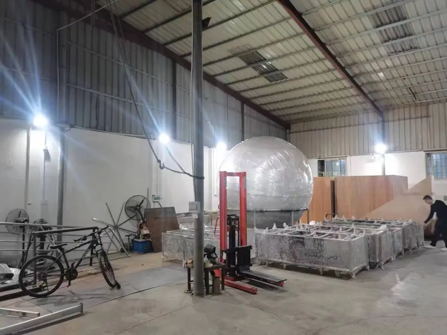 3m mirror stainless steel ball