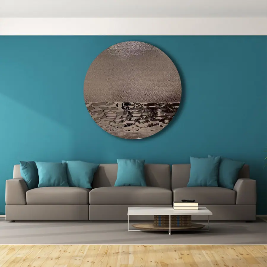 Metal wall art