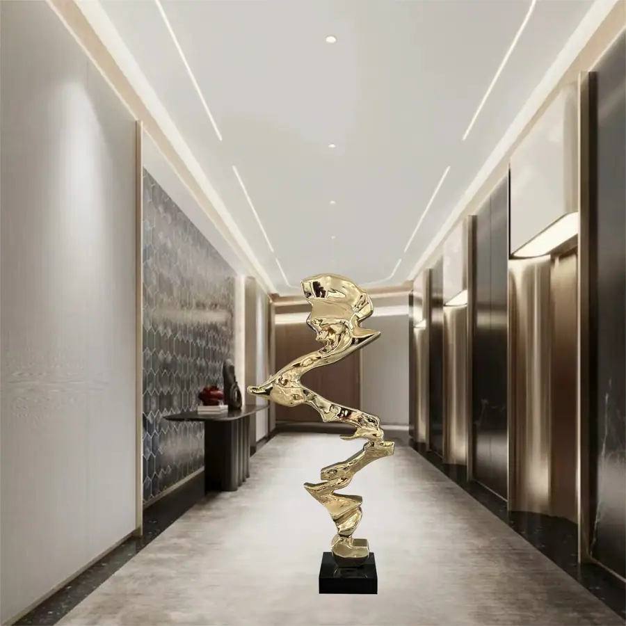 Metal sculpture