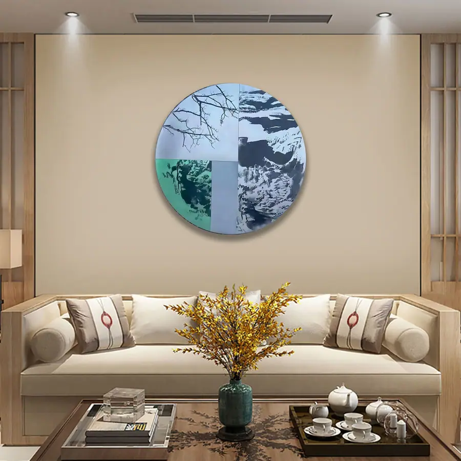 Metal wall art