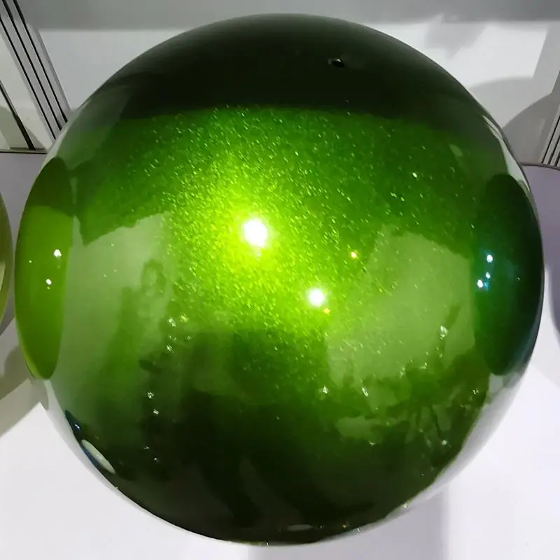 The production process of stainless steel sphere sculpture: the artistic fusion of materials, carving and polishing