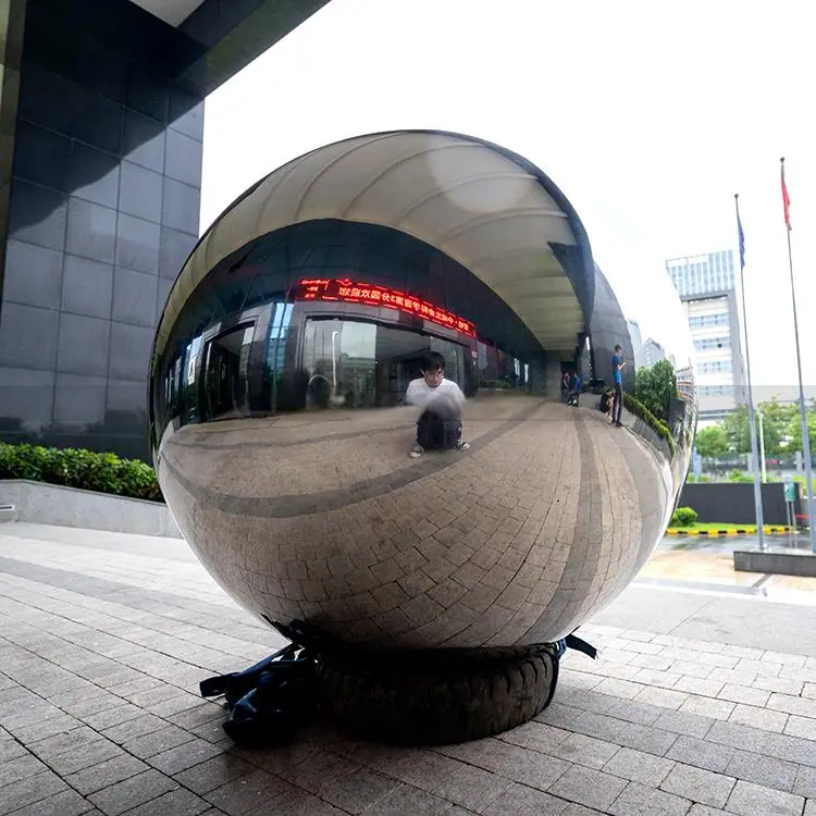 Stainless Steel Mirror Decorative Ball