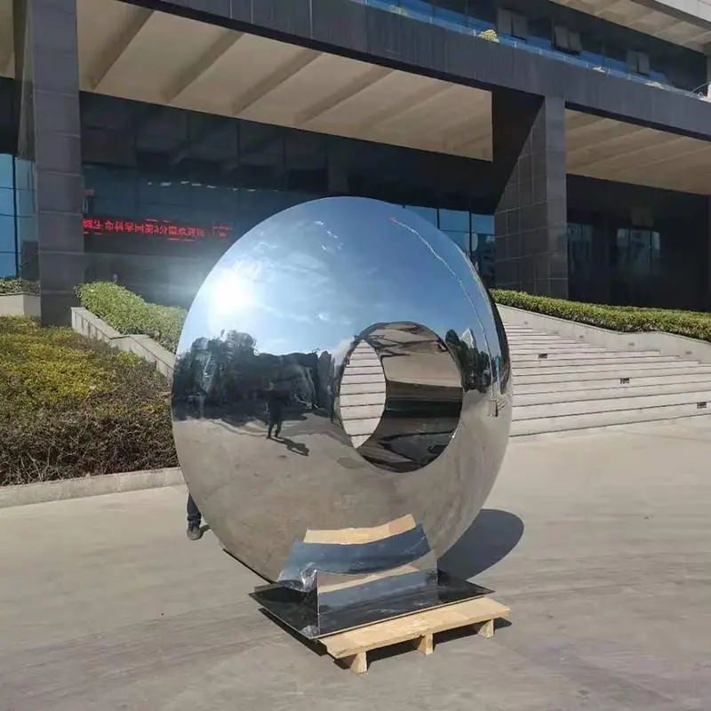 Stainless steel mirror sculpture China’s most powerful customization factory