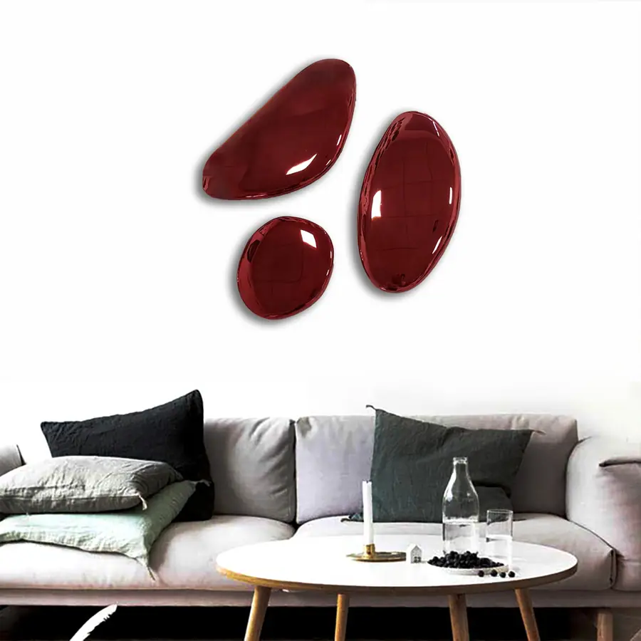 Metal wall art