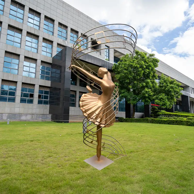Sculpture customization services. Create exquisite stainless steel to suit your unique taste. High-end customization, quality and service coexist.