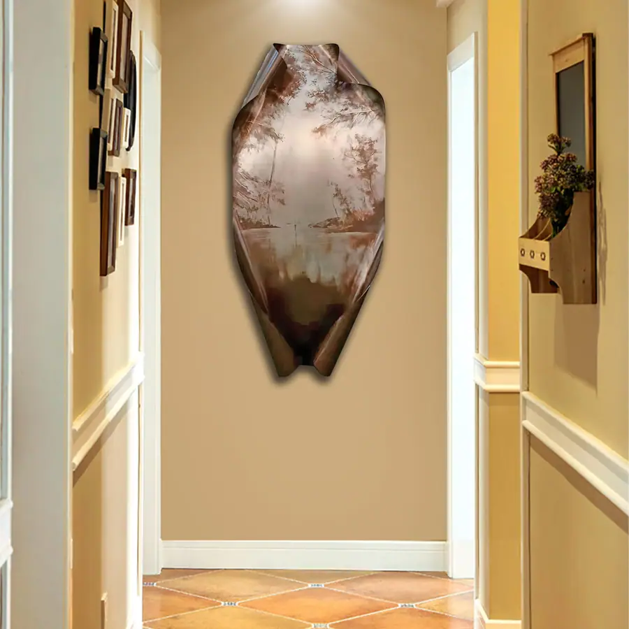 Metal wall art