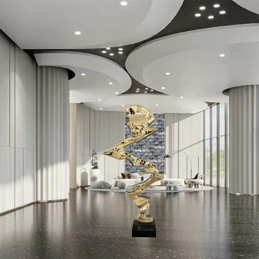 Metal sculpture