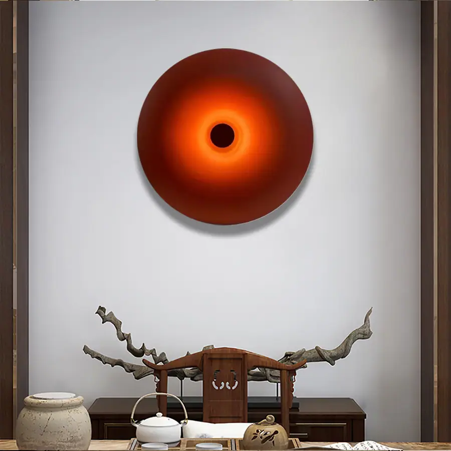 Metal wall art