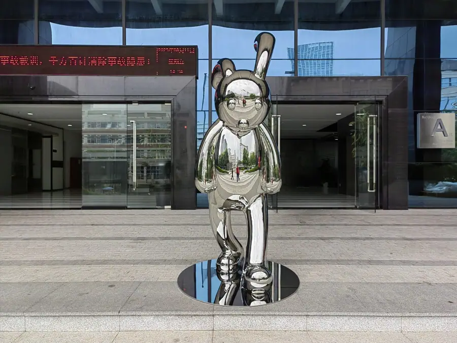 Rabbit Sculpture