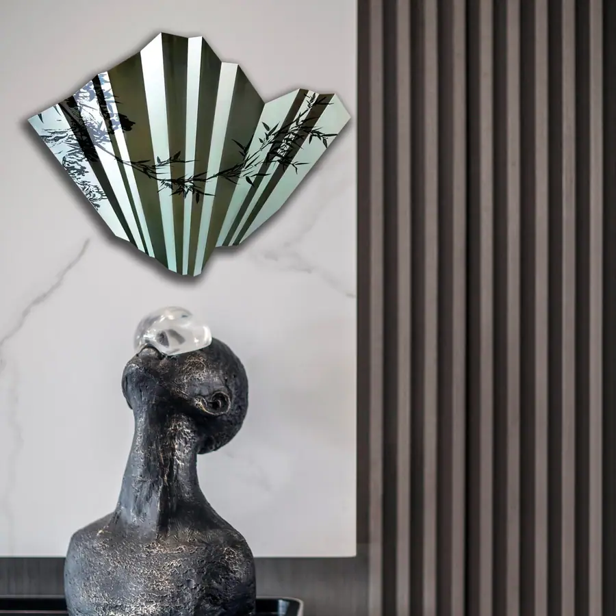 Metal wall art