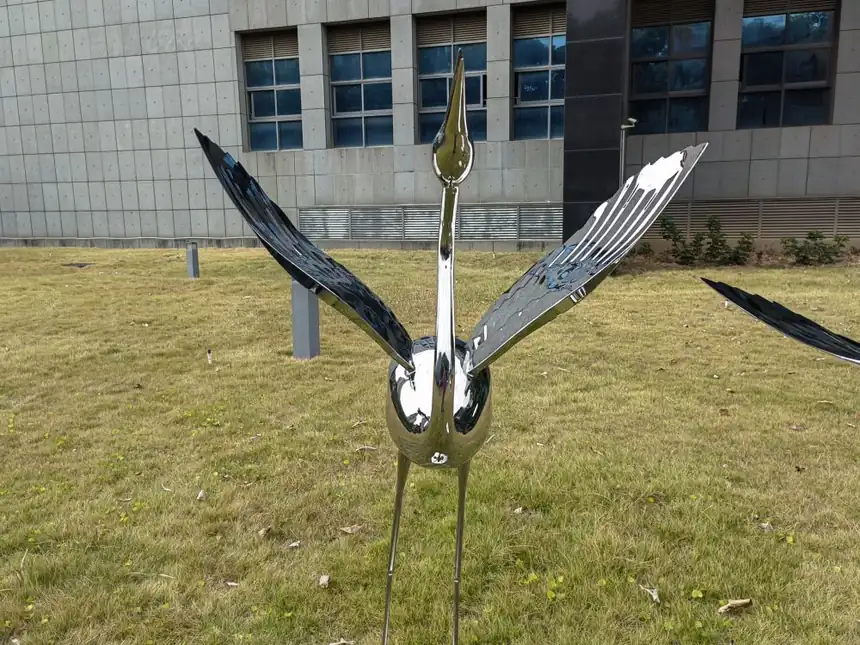 Stainless Steel Art Deco