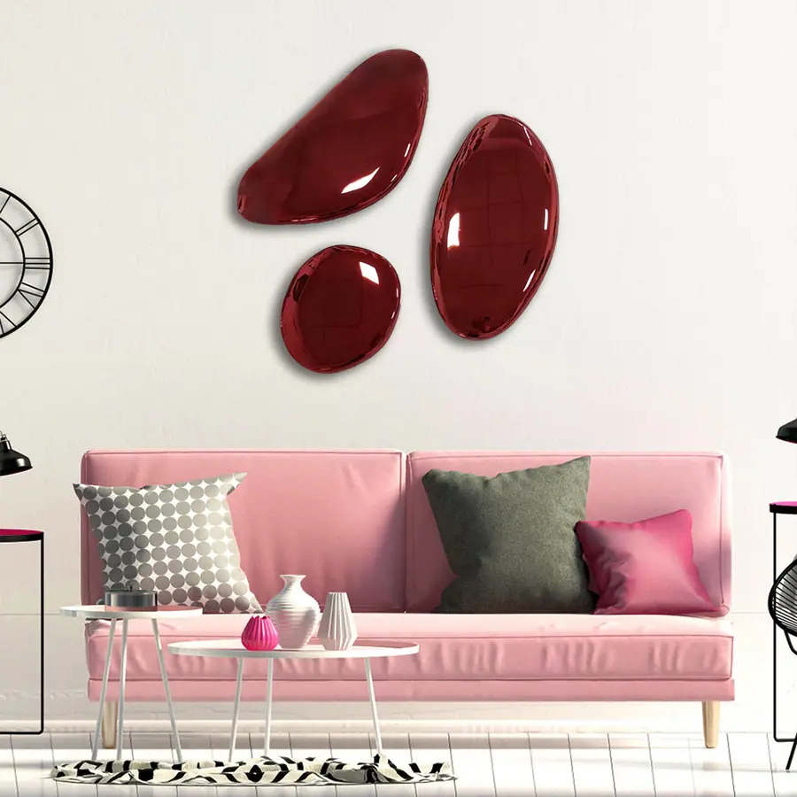Metal wall art