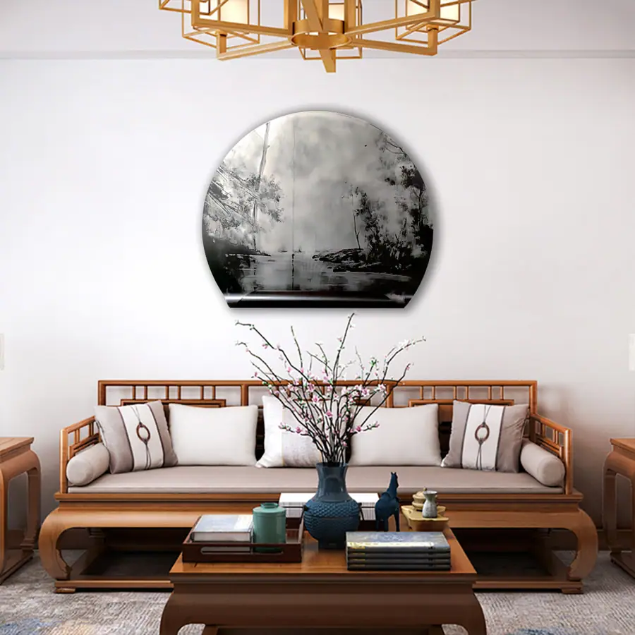 Metal wall art