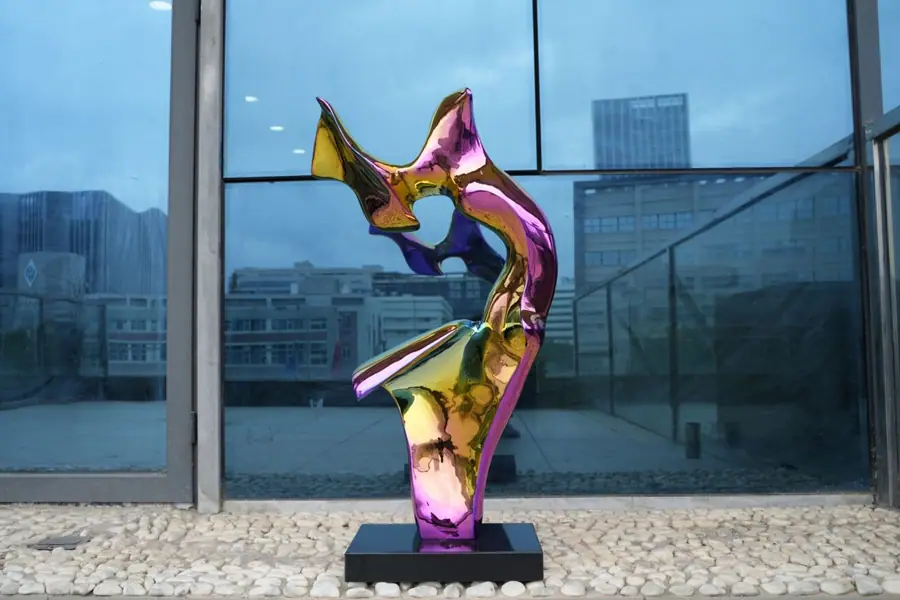 Modern Abstract Sculpture