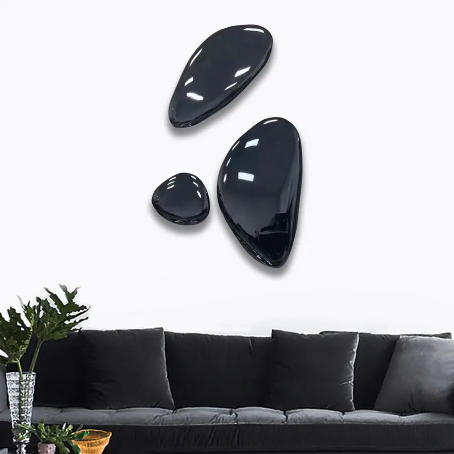 Metal wall art