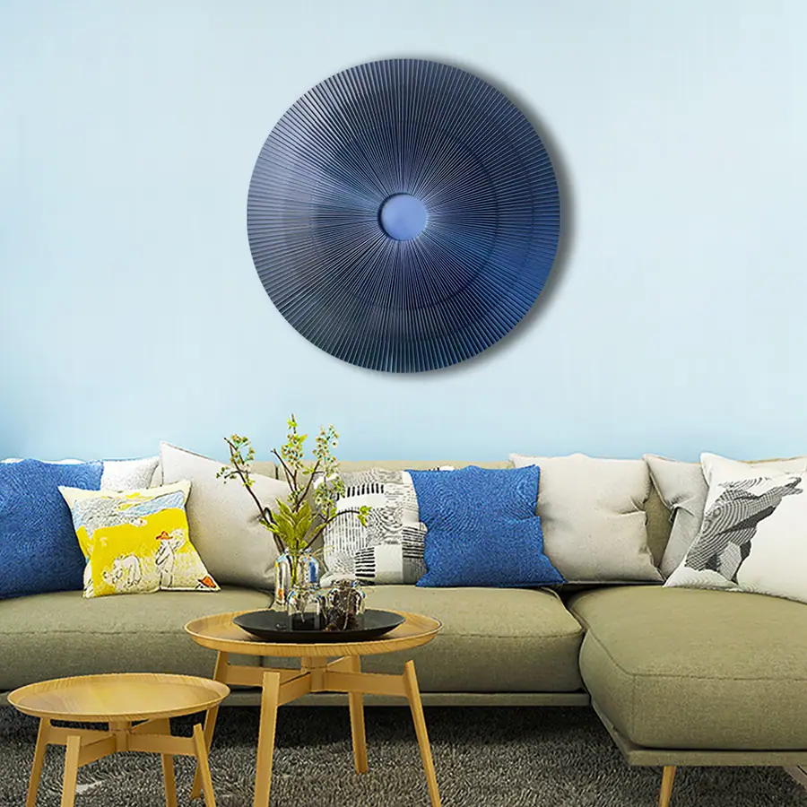 Metal wall art